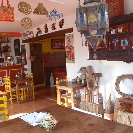 Hostal El Cascabel Cholula Esterno foto