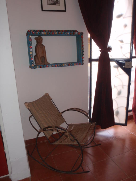 Hostal El Cascabel Cholula Esterno foto