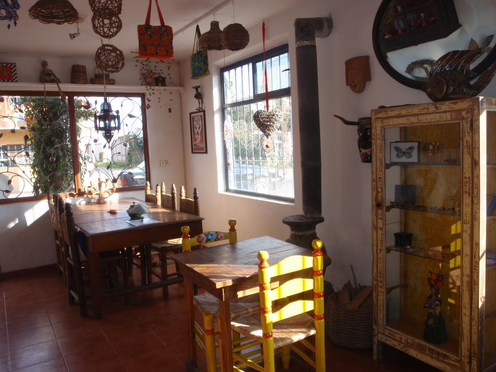 Hostal El Cascabel Cholula Esterno foto