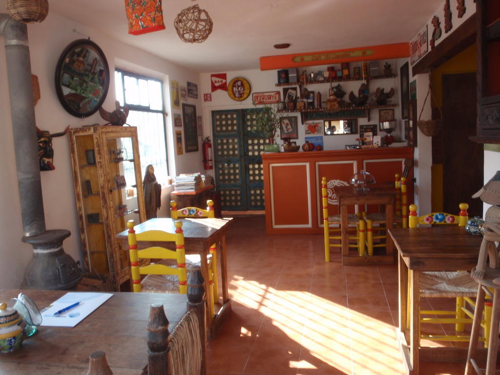 Hostal El Cascabel Cholula Esterno foto