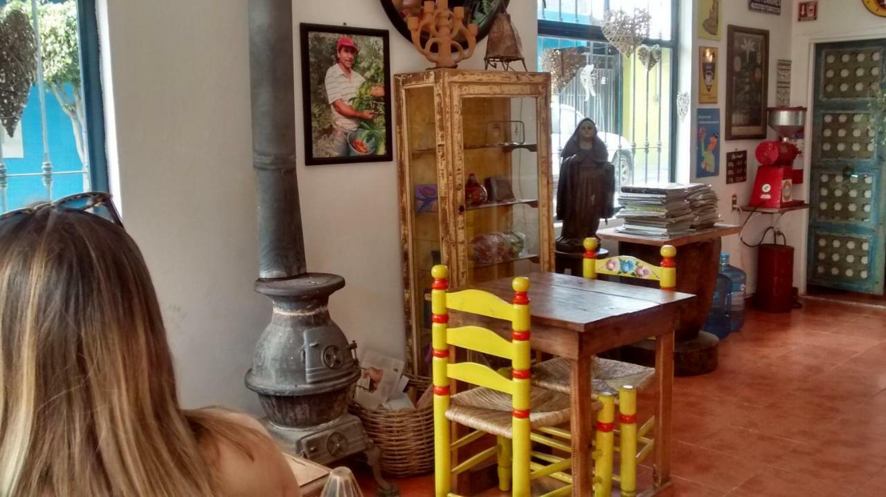 Hostal El Cascabel Cholula Esterno foto