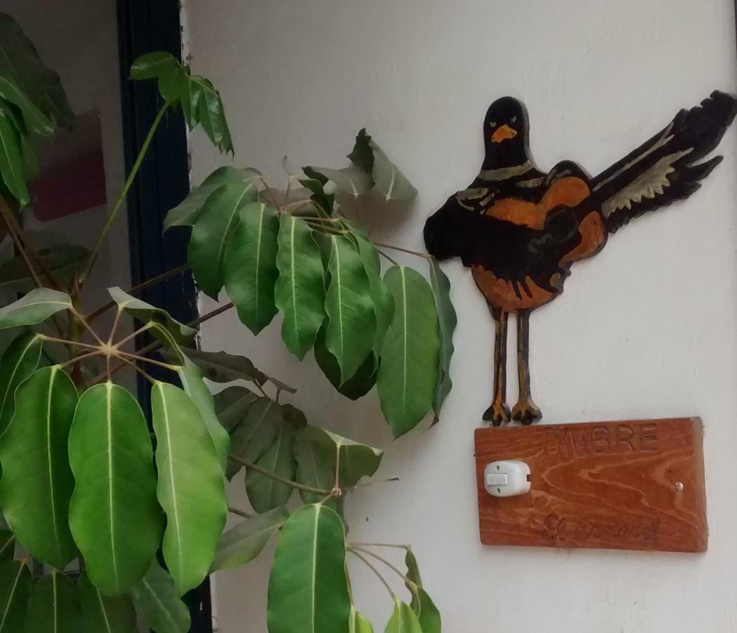 Hostal El Cascabel Cholula Esterno foto