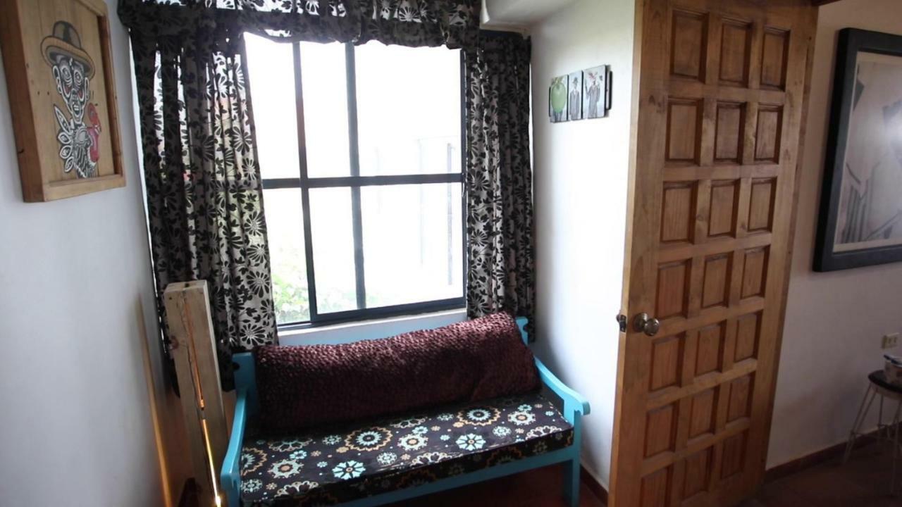 Hostal El Cascabel Cholula Esterno foto